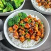Teriyaki Chicken Bowls