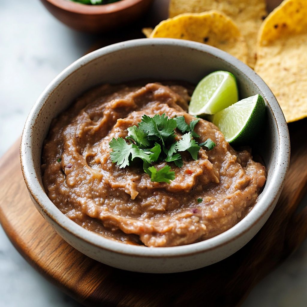 Refried Beans Ultimate Comfort Food Recipe