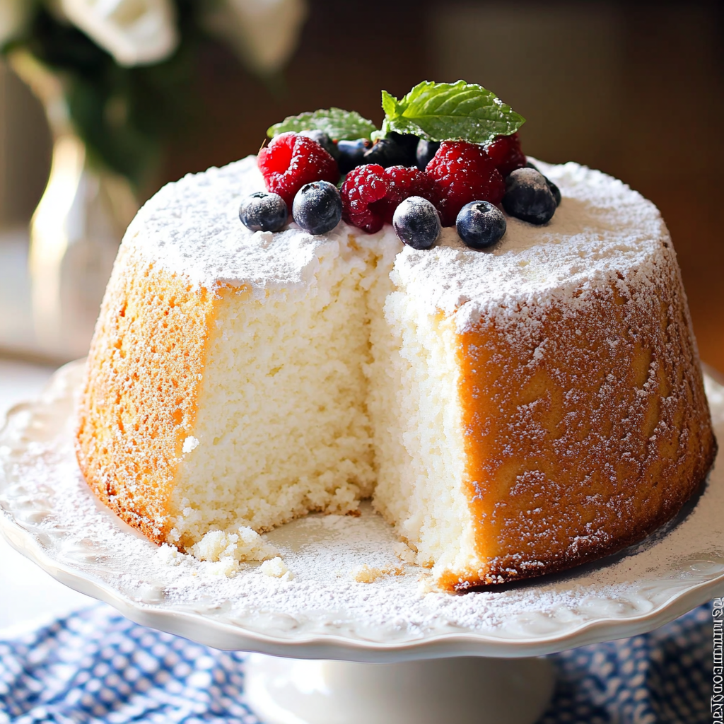 Angel Food Cake Light and Fluffy Dessert for Any Occasion