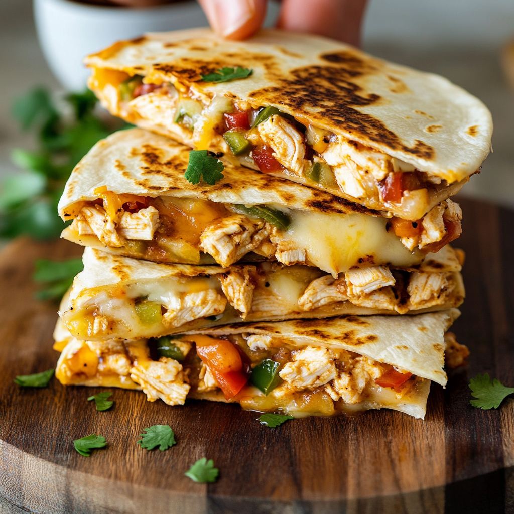 Chicken Quesadillas Quick Crave-Worthy Dinner