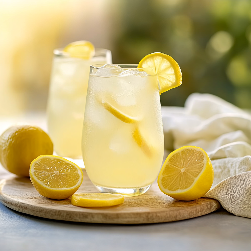 Classic Homemade Lemonade Recipe