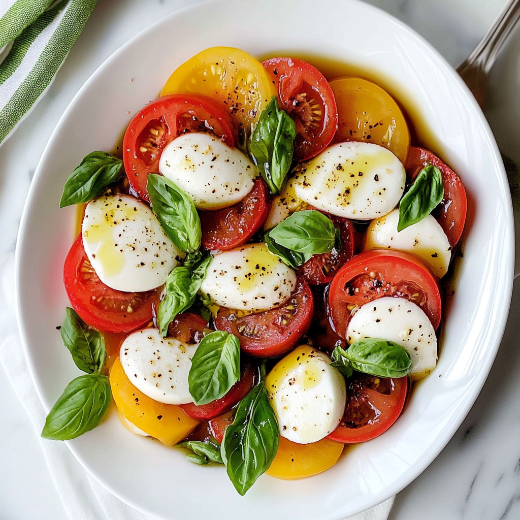 Classic Caprese Salad Recipe for Fresh Summer Meals