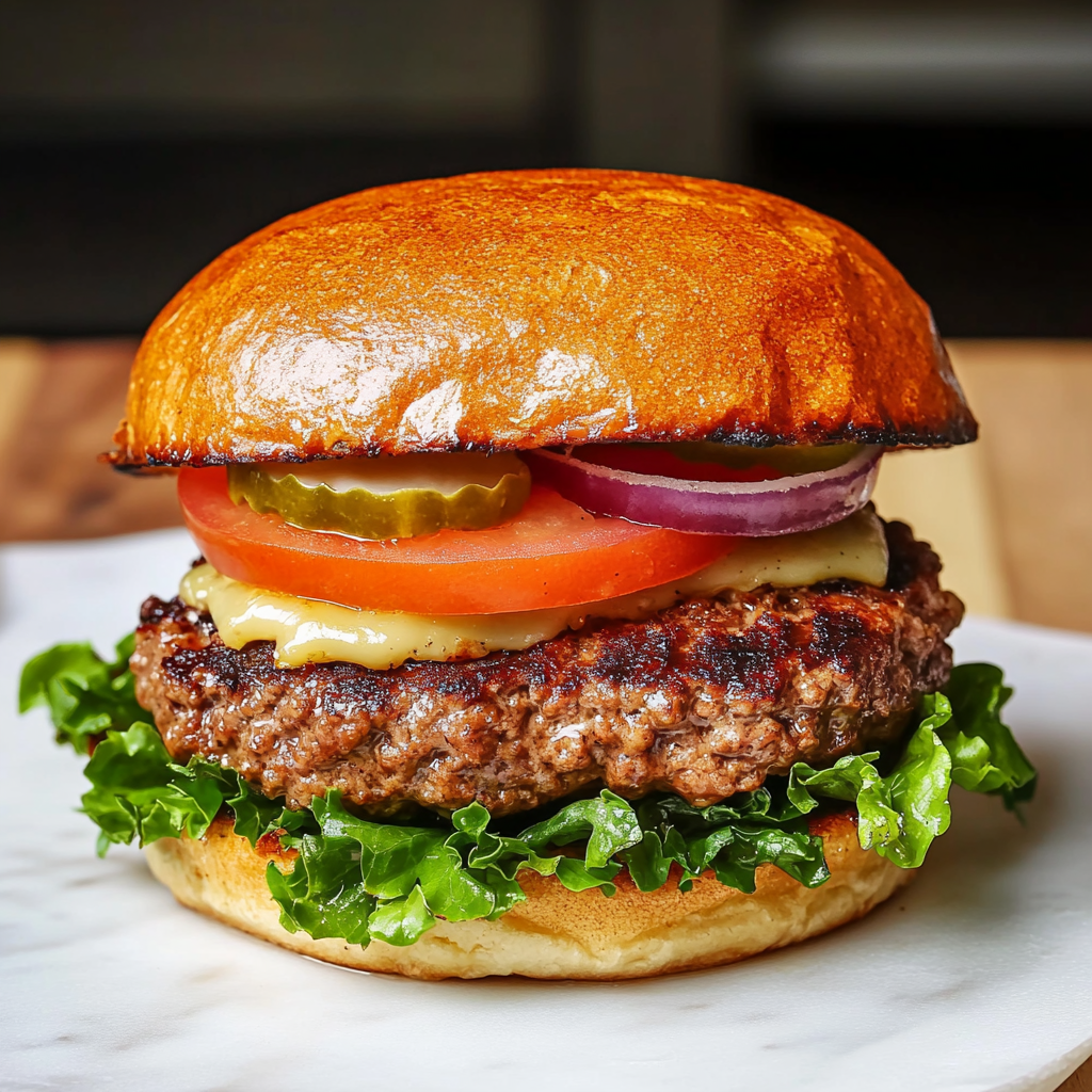 Grilled Burgers Recipe for Easy Weeknight Dinners 2 Grilled Burgers Recipe for Easy Weeknight Dinners