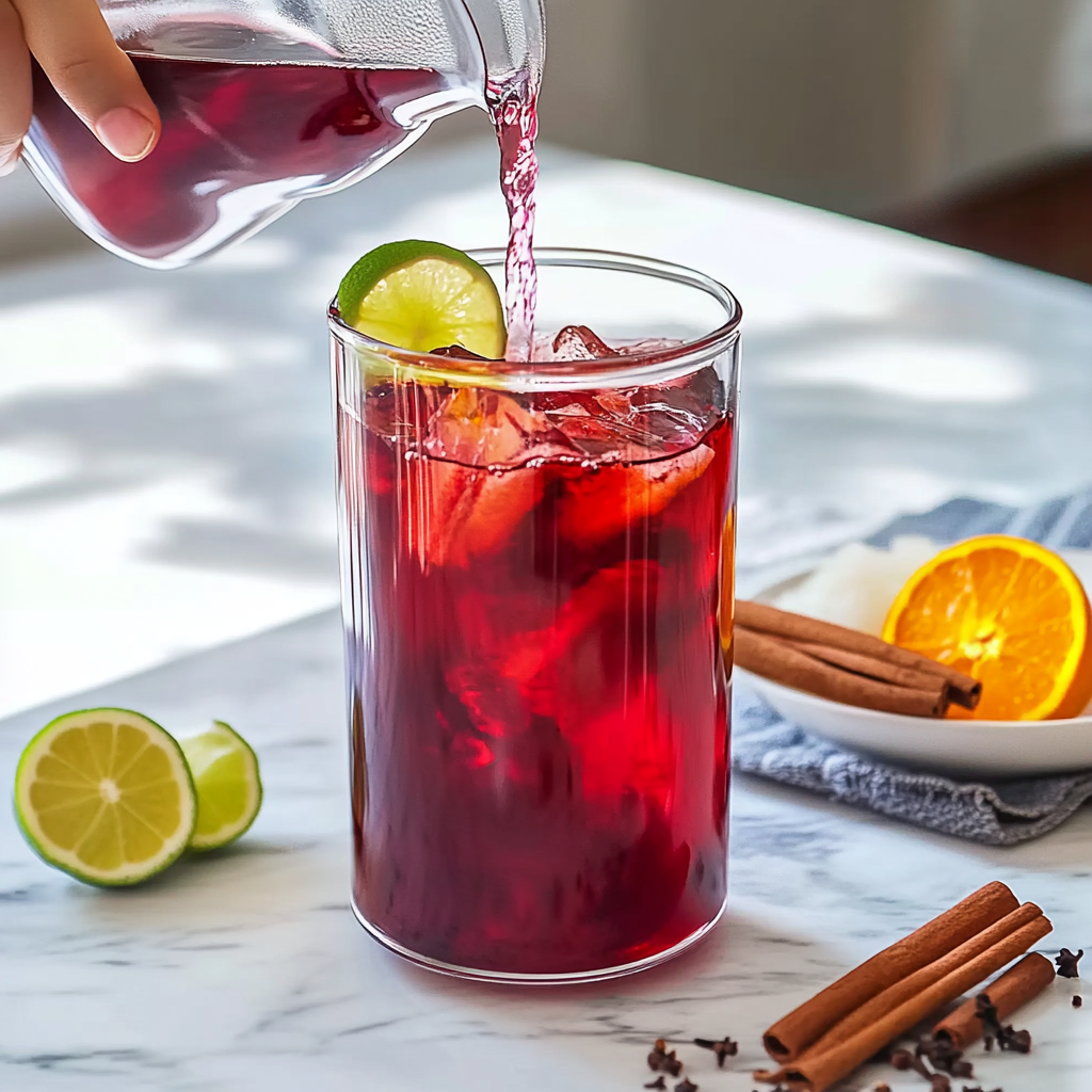 Refreshing Hibiscus Iced Tea Recipe for Summer Days