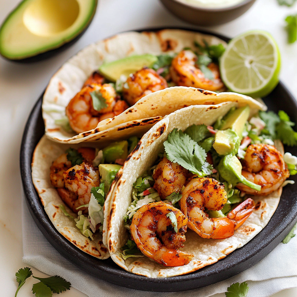 Shrimp Tacos Recipe for Quick and Flavorful Meals