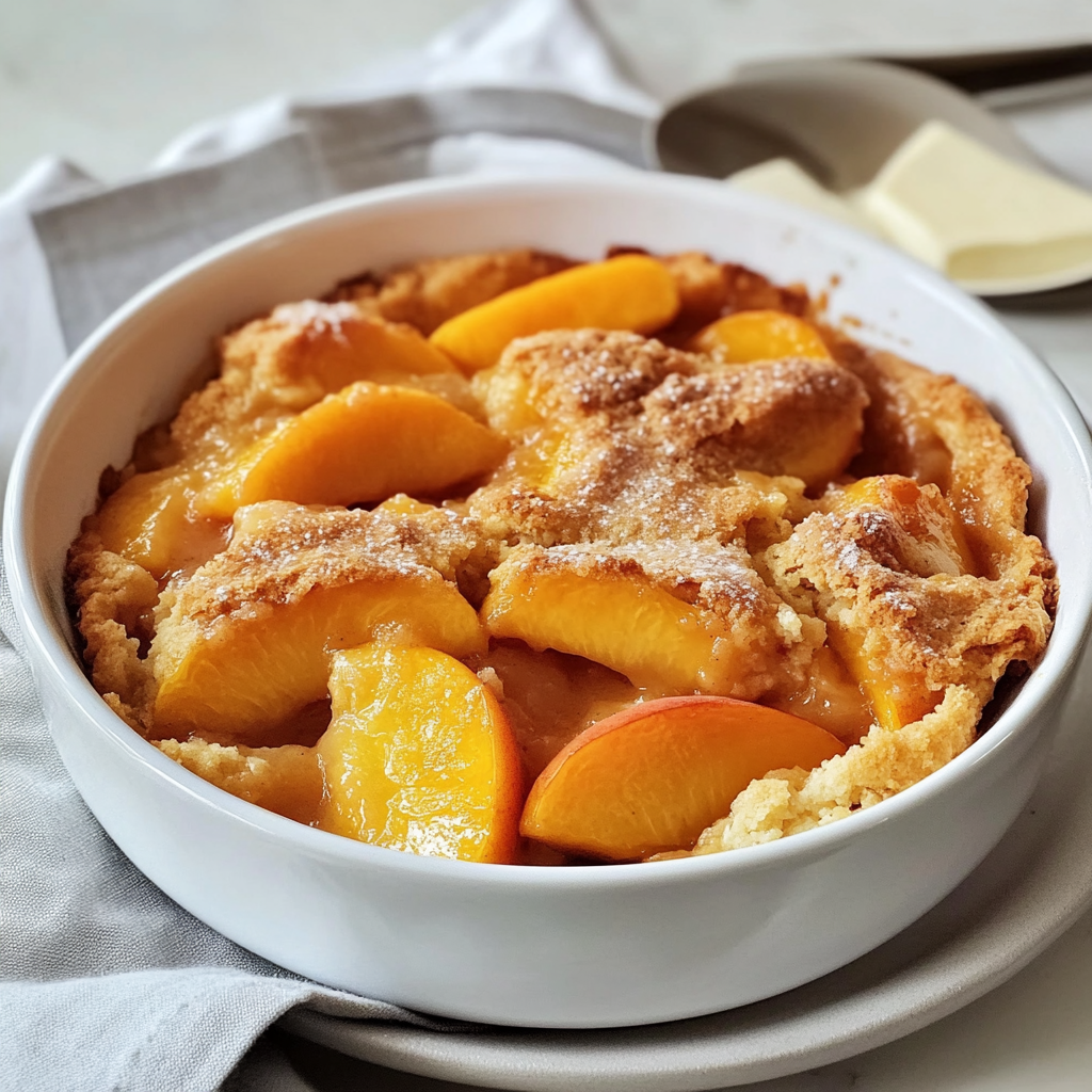 Peach Cobbler Recipe Is The Perfect Summer Dessert Option