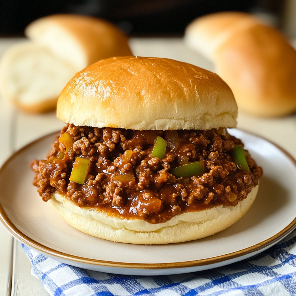 Easy Sloppy Joes Recipe for Quick Family Dinners