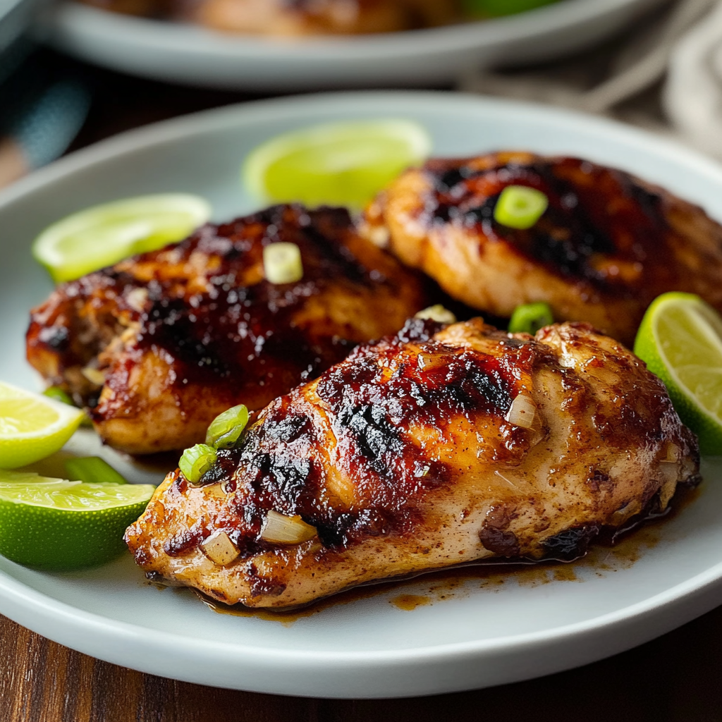 Classic Slow Oven Jerk Chicken Recipe Perfect for Families