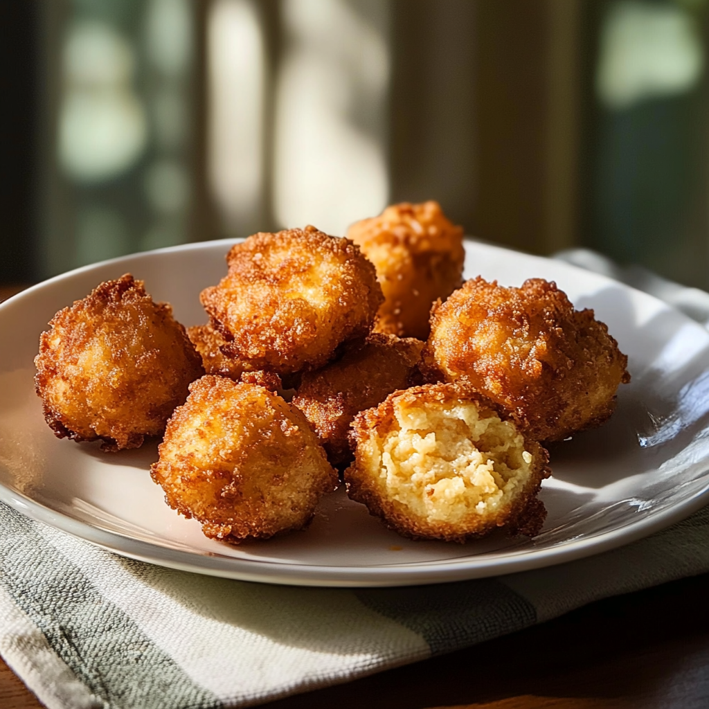 Hush Puppies Recipe: Golden Cornmeal Fritters for Dinner