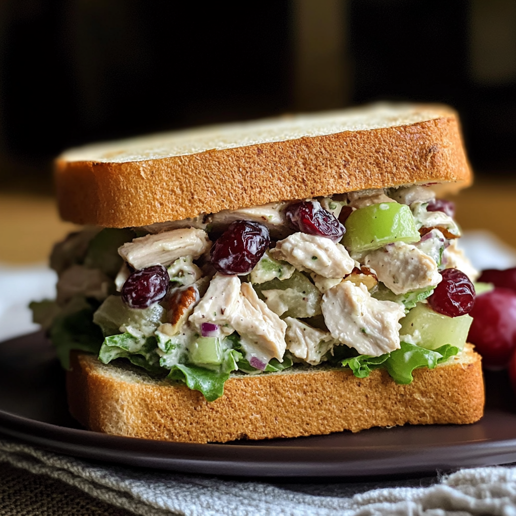 Chicken Salad Sandwiches