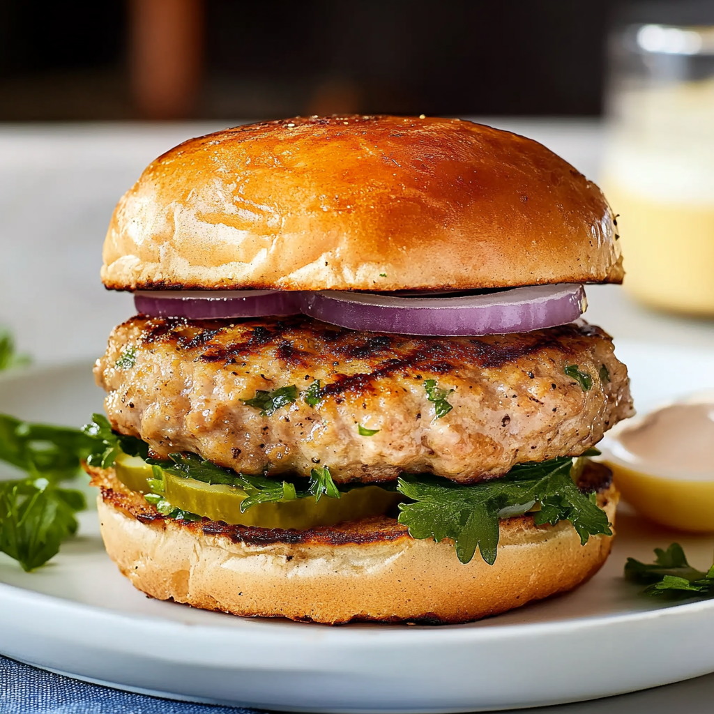 Easy Turkey Burgers for Quick Family Dinners