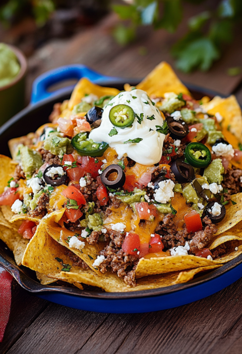 Campfire Nachos Recipe for Outdoor Dinners