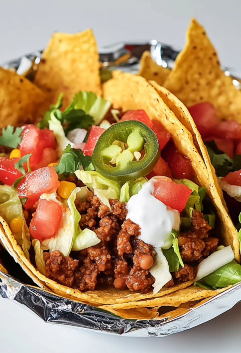 Walking Tacos Recipe for Quick Family Dinners