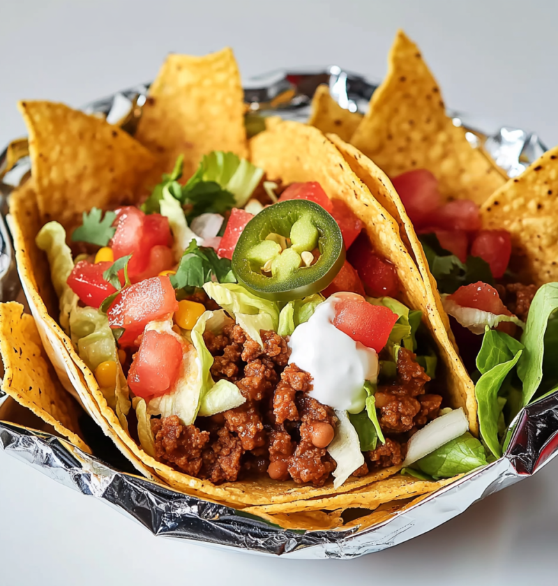 Walking Tacos Recipe for Quick Family Dinners 1 Walking Tacos Recipe for Quick Family Dinners