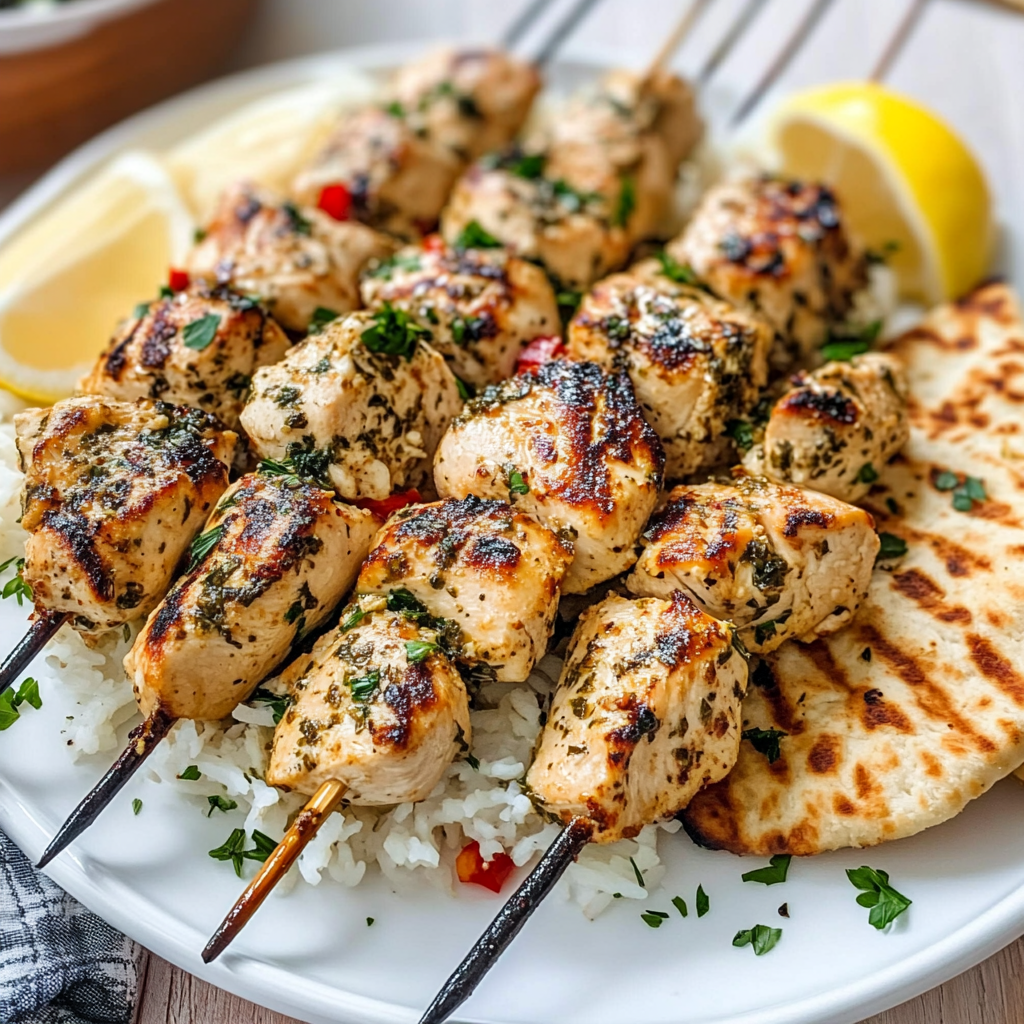 Authentic Chicken Souvlaki Recipe With Lemon Oregano Marinade 2 Authentic Chicken Souvlaki Recipe With Lemon Oregano Marinade