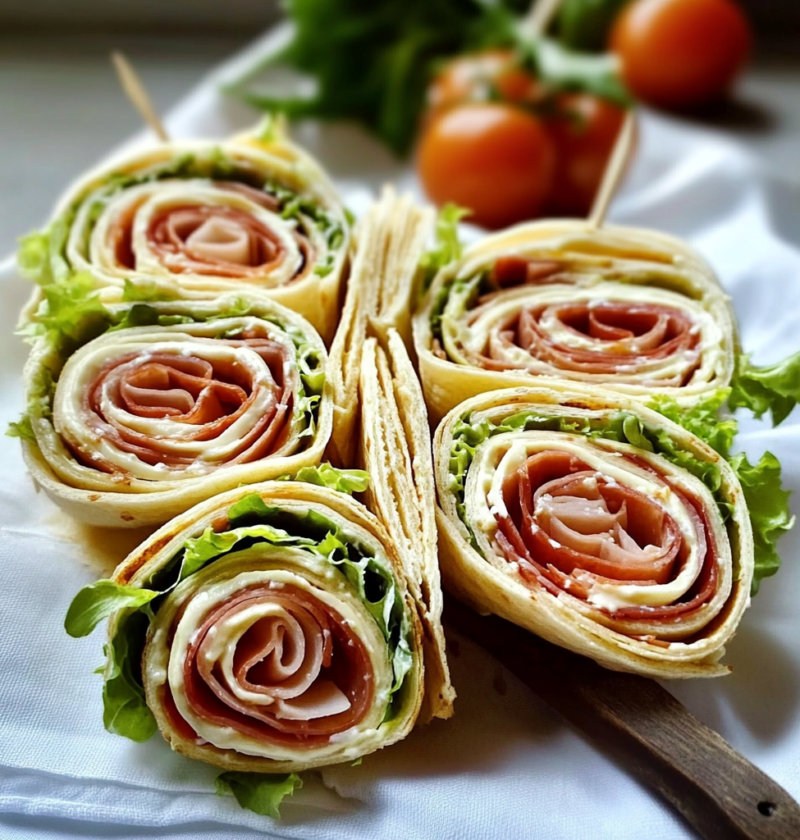 Pinwheel Sandwiches Easy Recipe for Party Platters 1 Pinwheel Sandwiches Easy Recipe for Party Platters