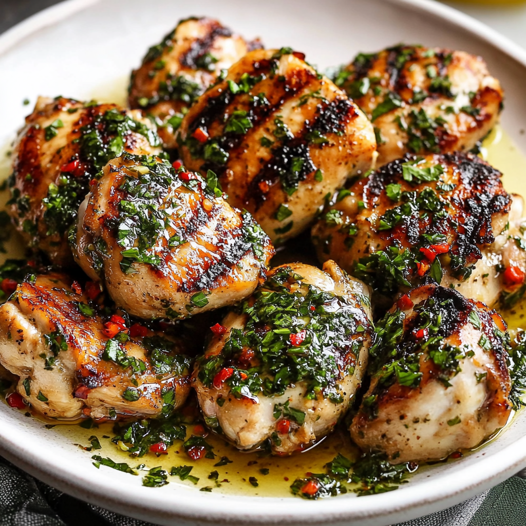 Chimichurri Chicken Recipe for Quick Weeknight Dinners 2 Chimichurri Chicken Recipe for Quick Weeknight Dinners