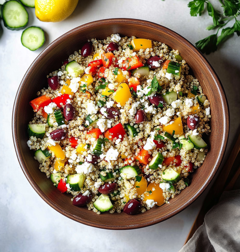Delicious Quinoa Salad Recipe for Meal Prep Weeks 1 Delicious Quinoa Salad Recipe for Meal Prep Weeks