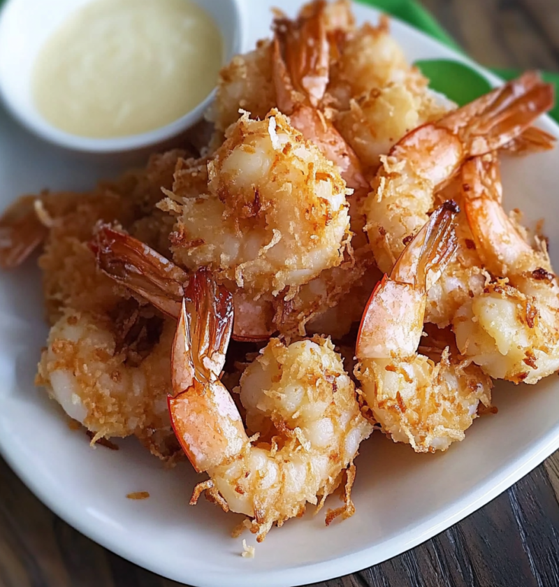 Crispy Coconut Shrimp Recipe for Seafood Lovers 1 Crispy Coconut Shrimp Recipe for Seafood Lovers