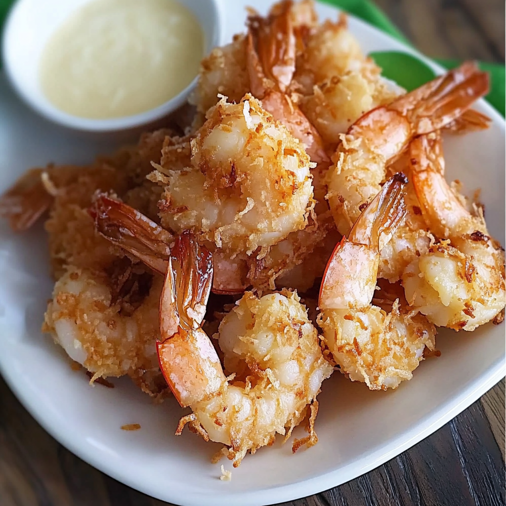 Crispy Coconut Shrimp Recipe for Seafood Lovers 2 Crispy Coconut Shrimp Recipe for Seafood Lovers