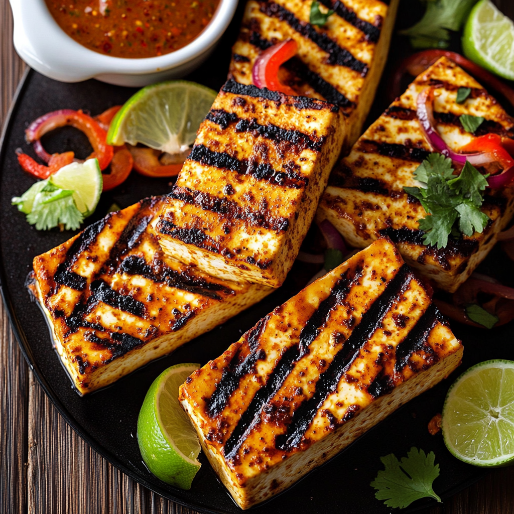 Grilled Tofu Recipe for Quick Weeknight Dinners 2 Grilled Tofu Recipe for Quick Weeknight Dinners
