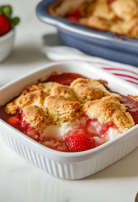 Strawberry Cobbler Recipe: Best Homemade Summer Dessert