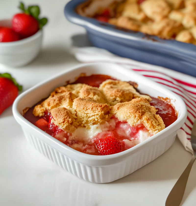 Strawberry Cobbler Recipe: Best Homemade Summer Dessert