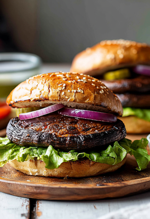 Best Portobello Mushroom Burgers for Grilling