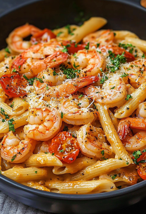 Cajun Shrimp Pasta: Creamy Spicy Shrimp Dinner