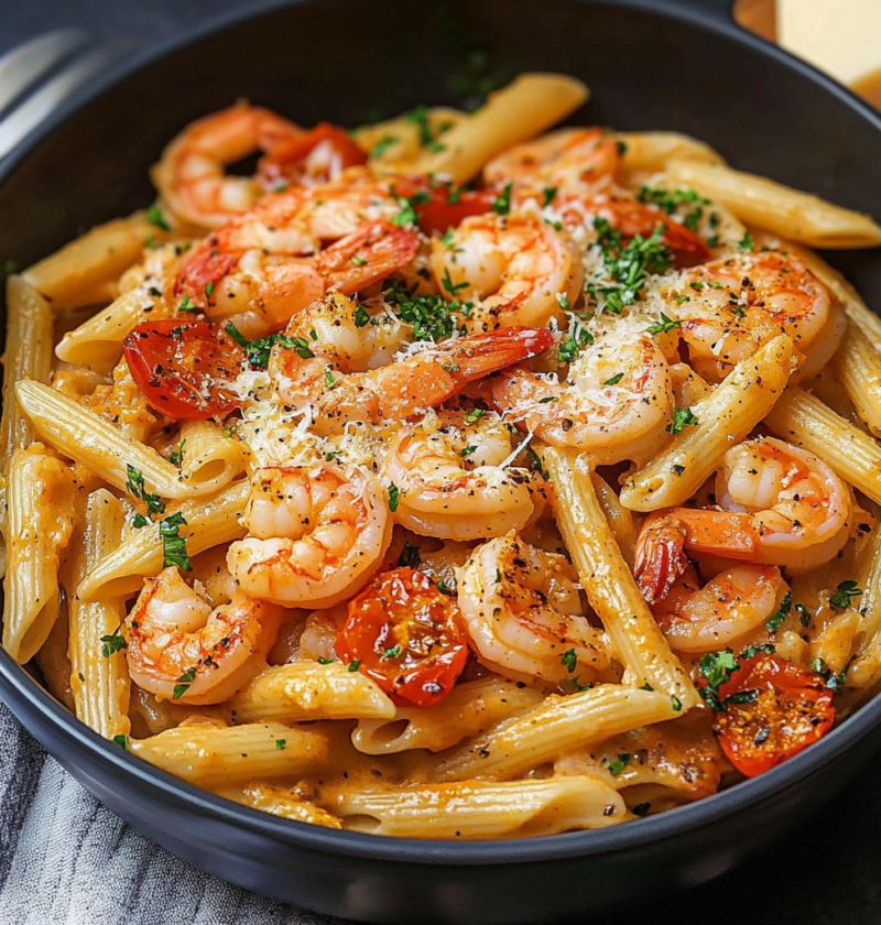 Cajun Shrimp Pasta: Creamy Spicy Shrimp Dinner 1 Cajun Shrimp Pasta: Creamy Spicy Shrimp Dinner
