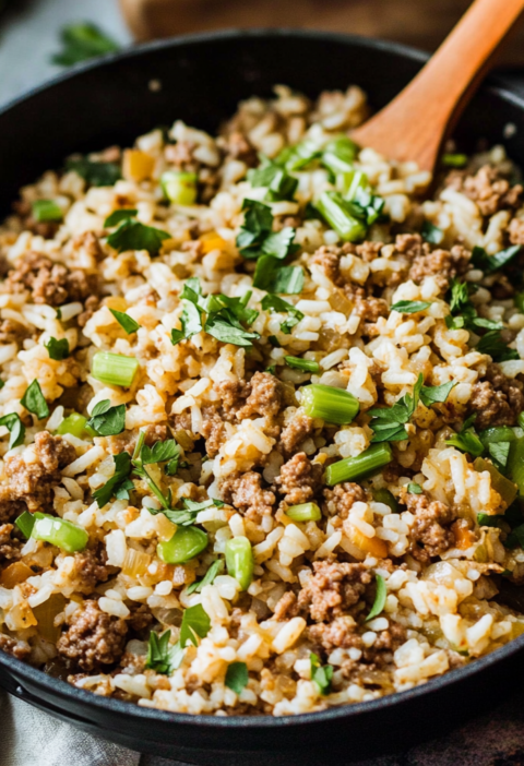 Authentic Dirty Rice Recipe for Family Dinners