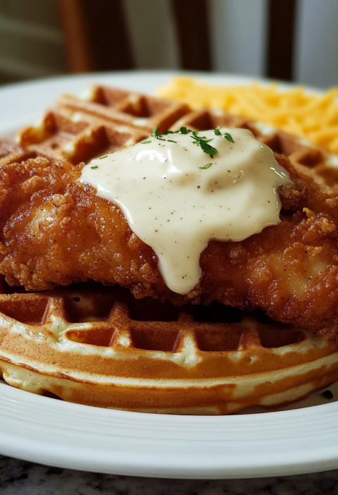 Chicken and Waffles Recipe: The Ultimate Comfort Food