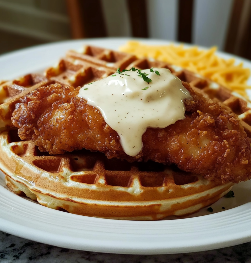 Chicken and Waffles Recipe: The Ultimate Comfort Food 1 Chicken and Waffles Recipe: The Ultimate Comfort Food