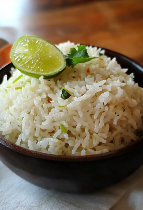 Coconut Lime Rice Recipe for Flavorful Side Dishes