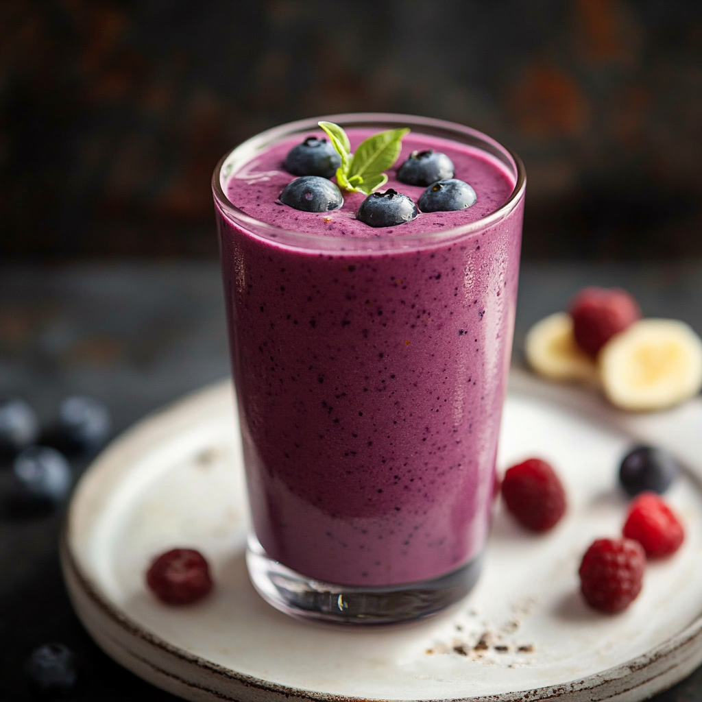 Blueberry Smoothie Recipe for a Healthy Start to Your Day 2 Blueberry Smoothie Recipe for a Healthy Start to Your Day