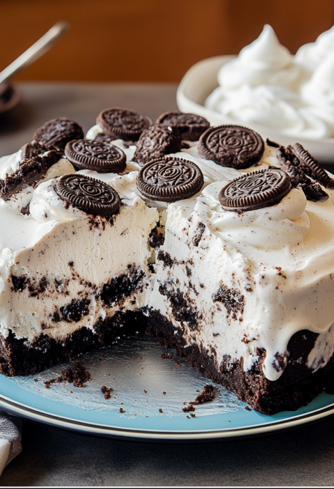 Cookies and Cream Ice Cream Cake Ultimate Homemade Recipe