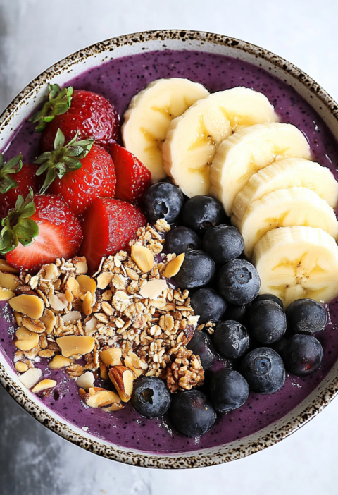 Homemade Acai Bowl Recipe for Healthy Breakfast Bowls