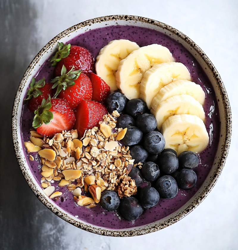 Homemade Acai Bowl Recipe for Healthy Breakfast Bowls 1 Homemade Acai Bowl Recipe for Healthy Breakfast Bowls