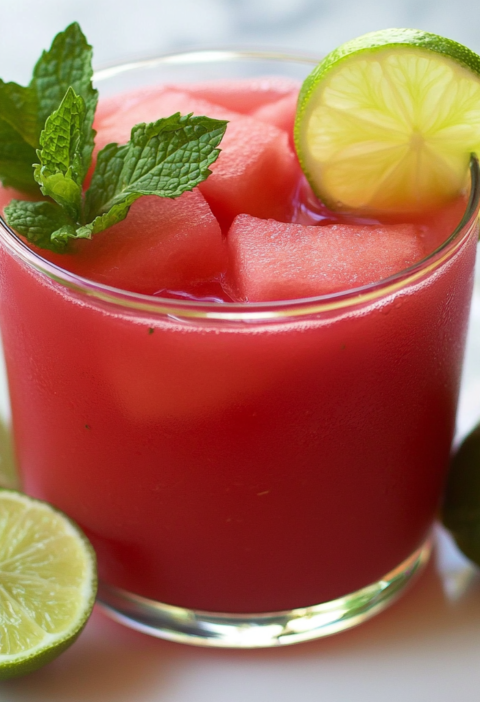 Watermelon Agua Fresca: A Refreshing Homemade Drink
