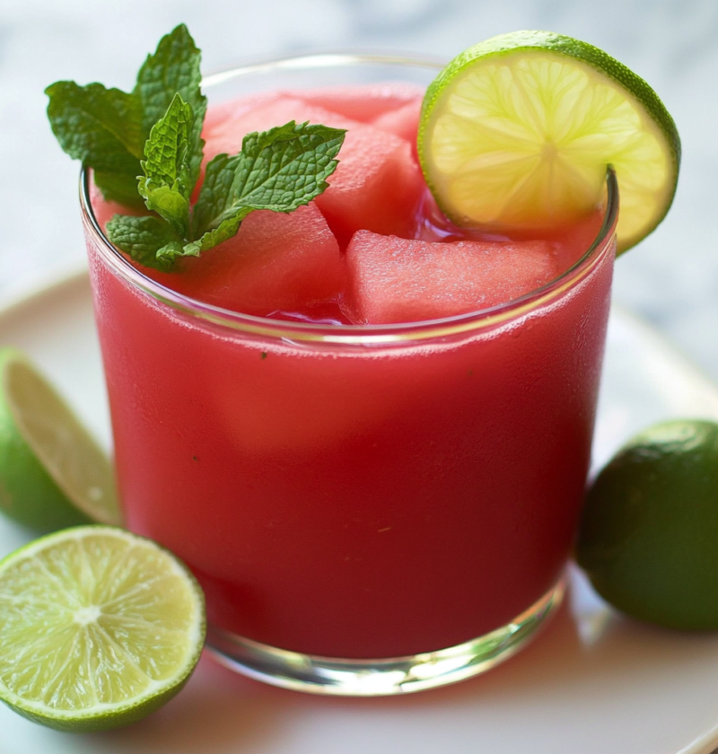 Watermelon Agua Fresca: A Refreshing Homemade Drink 1 Watermelon Agua Fresca: A Refreshing Homemade Drink