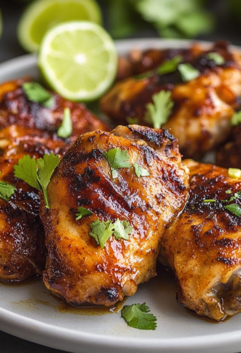 Chili Lime Chicken Recipe with Bold Flavor