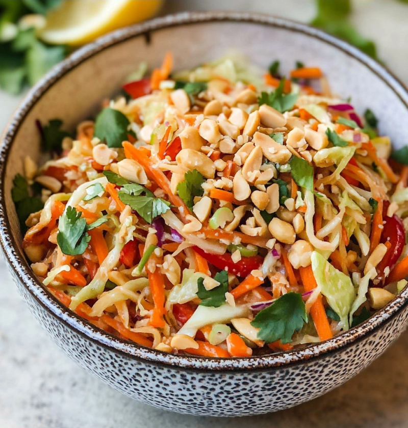 Thai Peanut Salad Recipes for Home Cooking 1 Thai Peanut Salad Recipes for Home Cooking