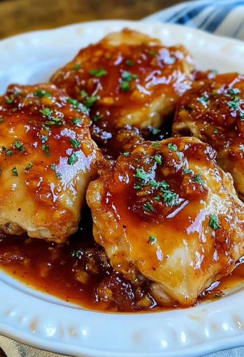 Easy Apricot Chicken Recipe for Quick Family Dinners