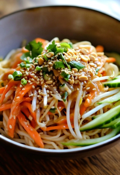 Cold Sesame Noodles: The Ultimate Refreshing Summer Dish