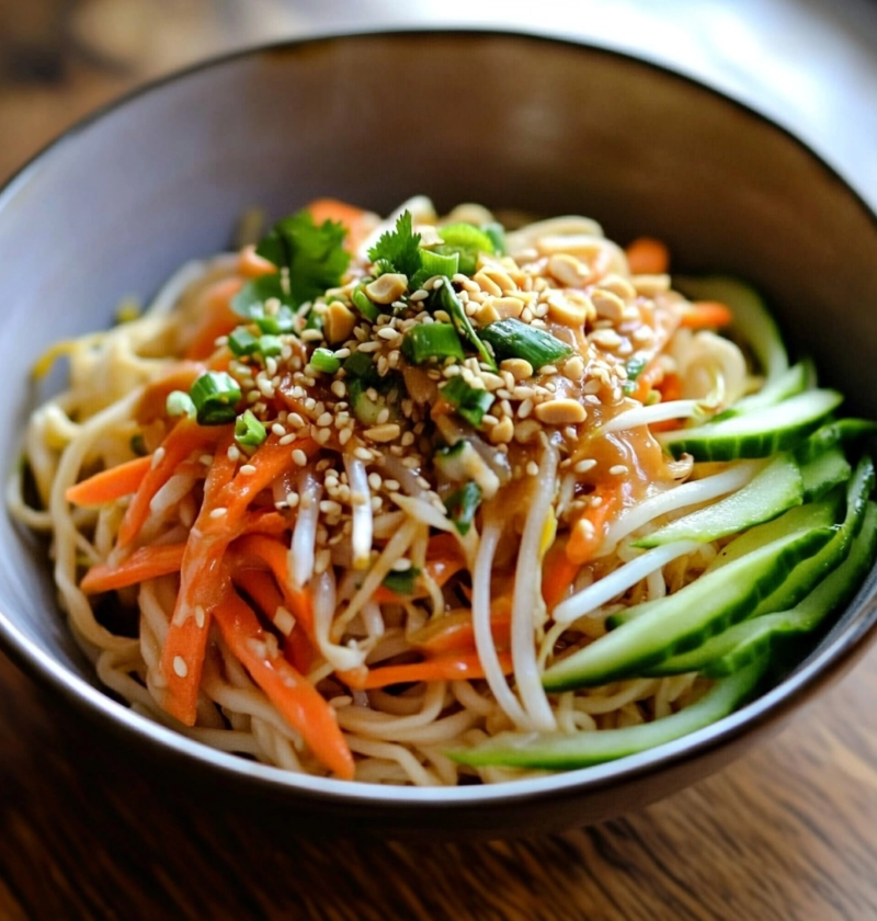 Cold Sesame Noodles: The Ultimate Refreshing Summer Dish 1 Cold Sesame Noodles: The Ultimate Refreshing Summer Dish