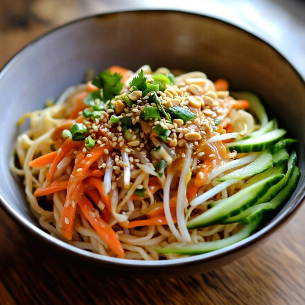 Cold Sesame Noodles: The Ultimate Refreshing Summer Dish 2 Cold Sesame Noodles: The Ultimate Refreshing Summer Dish