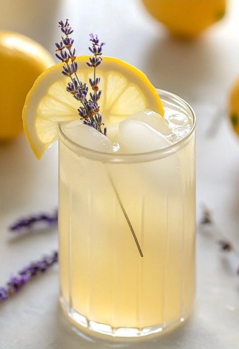 Lavender Lemonade Is The Perfect Drink For Hot Summer Days