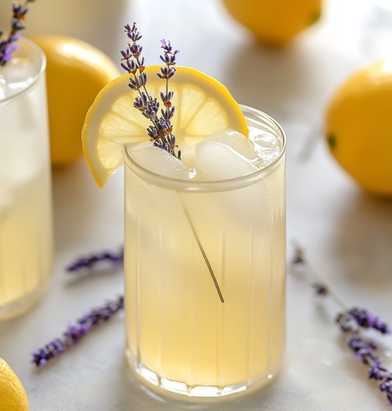Lavender Lemonade Is The Perfect Drink For Hot Summer Days 1 Lavender Lemonade Is The Perfect Drink For Hot Summer Days