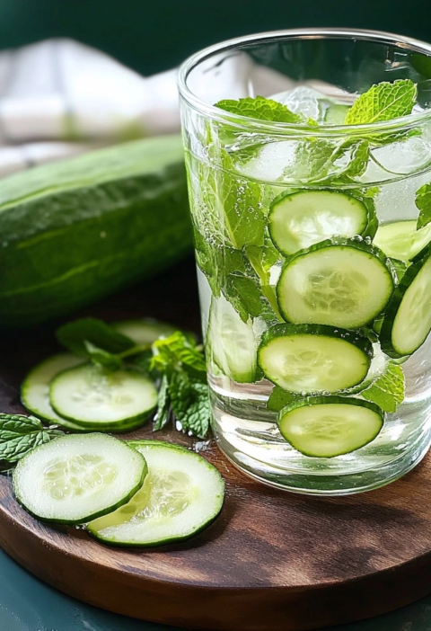 Cucumber Mint Water Recipe Ultimate Hydrating Refreshment