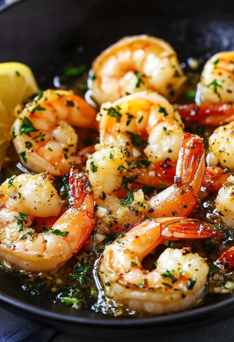 Garlic Butter Shrimp Recipe for Quick Family Dinners